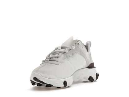 Nike React Element 55 Pure Platinum Thunder Grey