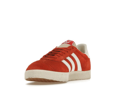adidas Gazelle Preloved Red Off White Cream White