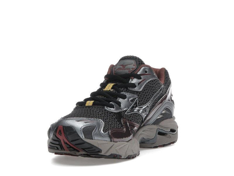 Mizuno Wave Rider 10 Black Sand Chicory Coffee
