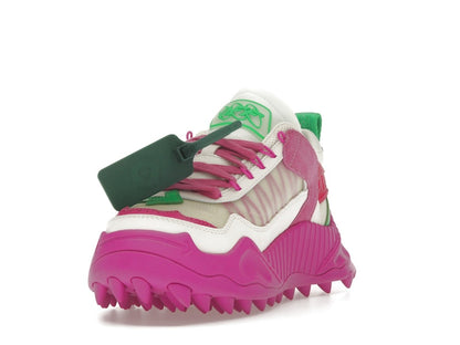 OFF-WHITE Odsy-1000 White Fuchsia Green (Women's)