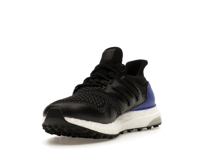 adidas Ultra Boost Spikeless Golf Core Black Lucid Blue