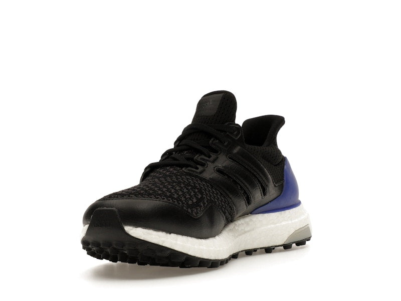 adidas Ultra Boost Spikeless Golf Core Black Lucid Blue