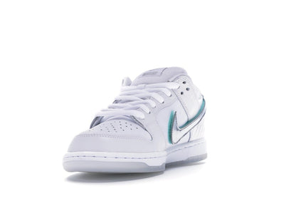 Nike SB Dunk Low Diamond Supply Co. White Diamond