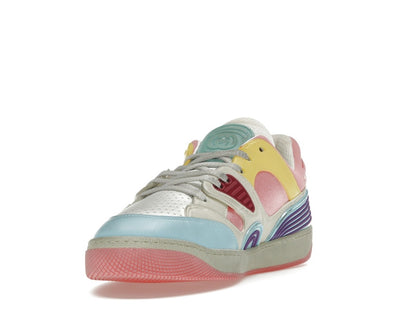 Gucci Basket Low-Top Sneaker Light Blue Demetra Pink (Women's)