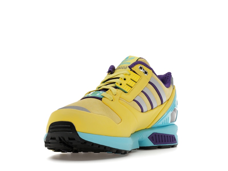 adidas ZX 8000 Consortium Yellow Blue Glow