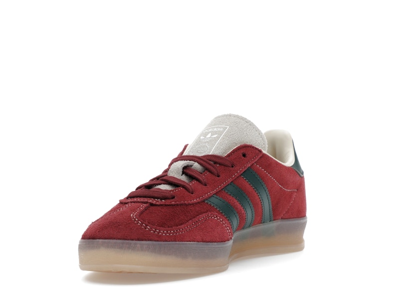 adidas Gazelle Indoor Shadow Red Shadow Green