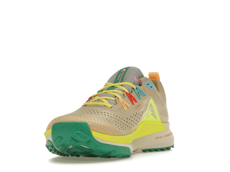 Nike React Pegasus Trail 4 Team Gold Baltic Blue Stadium Green Volt