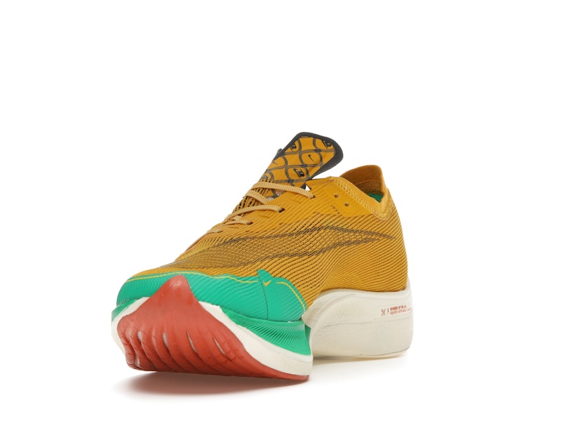 Nike ZoomX Vaporfly Next% 2 1972 Dark Sulfur Stadium Green