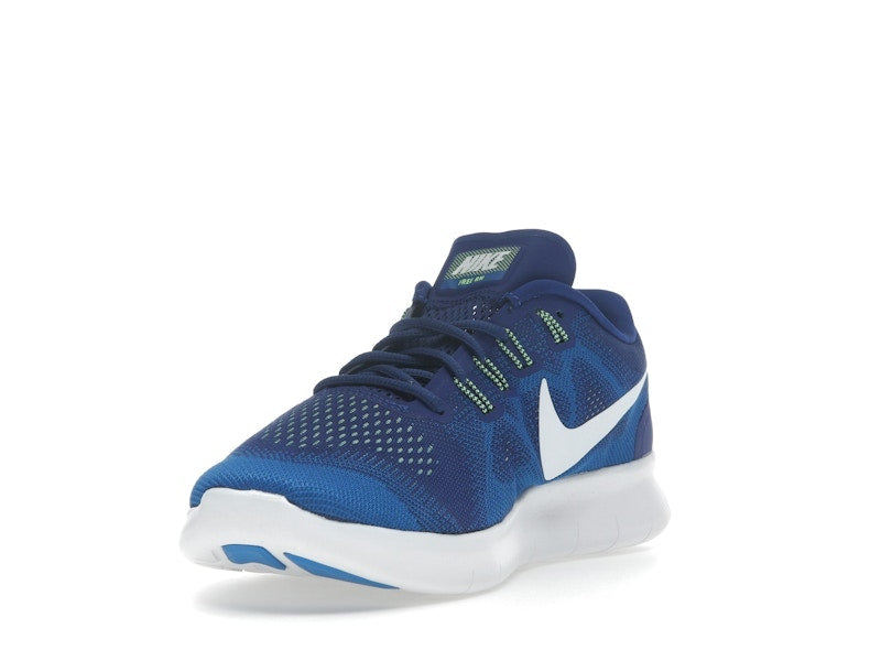 Nike Free Rn 2017 Deep Royal Blue White-Soar