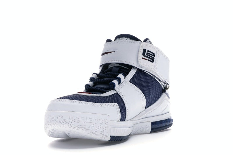 Nike LeBron Zoom 2 Midnight Navy
