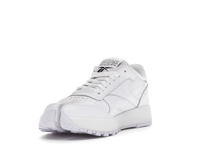 Reebok Classic Leather Tabi Project 0 CL Maison Margiela White