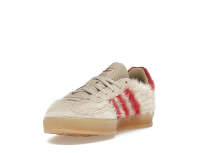 adidas Gazelle Indoor Magic Beige Victory Red (Women's)