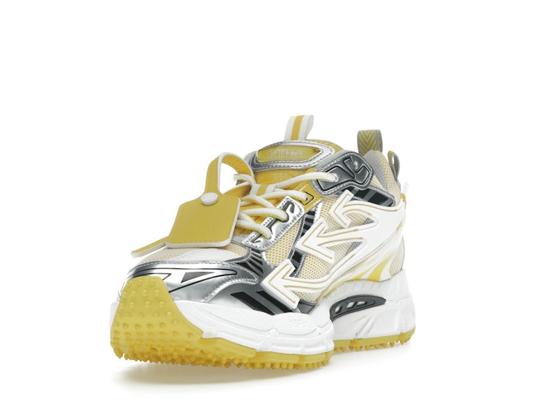OFF-WHITE Be Right Back Yellow