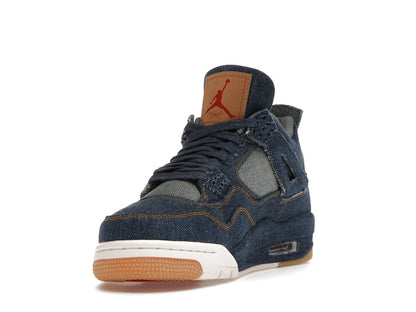 Jordan 4 Retro Levi's Denim (Tag with Levi's Logo)