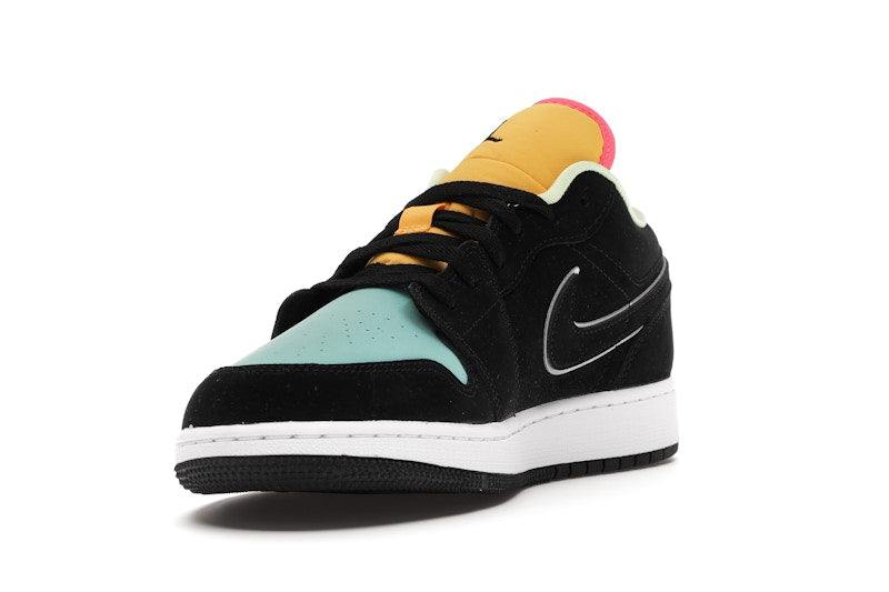Jordan 1 Low Aurora Green (GS)