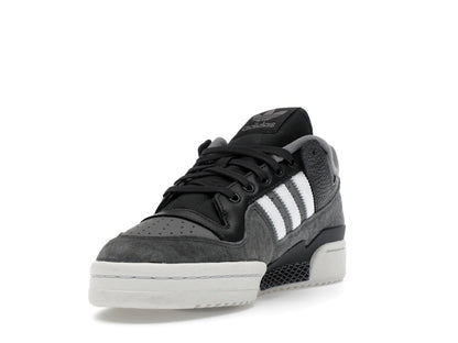 adidas Forum 84 Low ADV Carbon Crystal White Grey Three