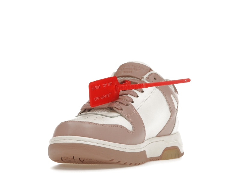 OFF-WHITE OOO Low Out Of Office White Nude (Women's)