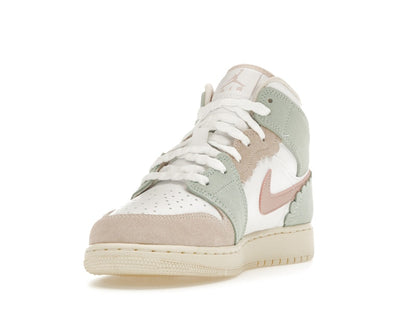 Jordan 1 Mid SE Pink Oxford (GS)