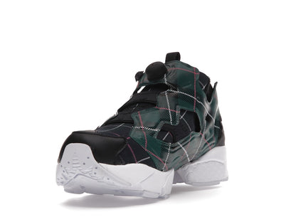 Reebok Instapump Fury Opening Ceremony Plaid Green