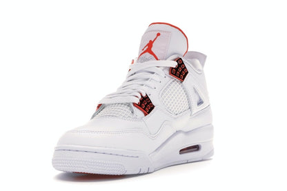 Jordan 4 Retro Metallic Orange