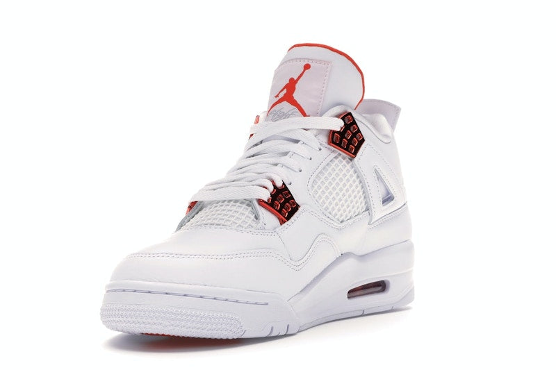 Jordan 4 Retro Metallic Orange