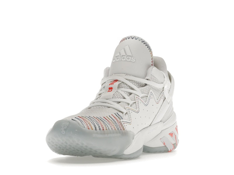adidas D.O.N. Issue #2 Christmas Cloud White