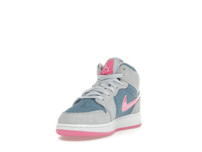 Jordan 1 Mid Denim Sequin (GS)
