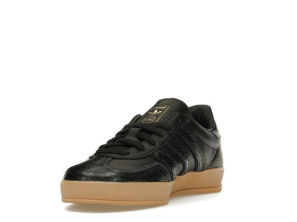adidas Gazelle Indoor Core Black Snakeskin