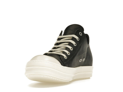 Rick Owens Lido Low Sneaks Black Milk