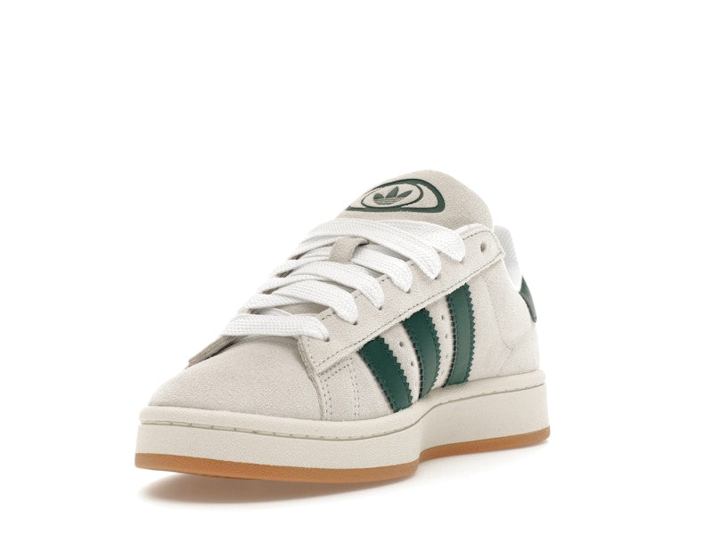 adidas Campus 00s Crystal White Collegiate Green (Women's)