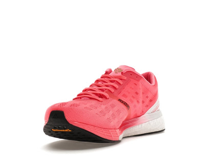 adidas Adizero Boston 9 Signal Pink Black