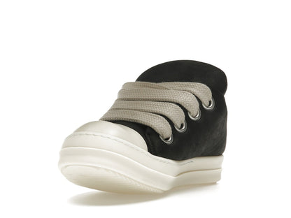 Rick Owens Porterville Runway Jumbo Lace Padded Low Black Milk