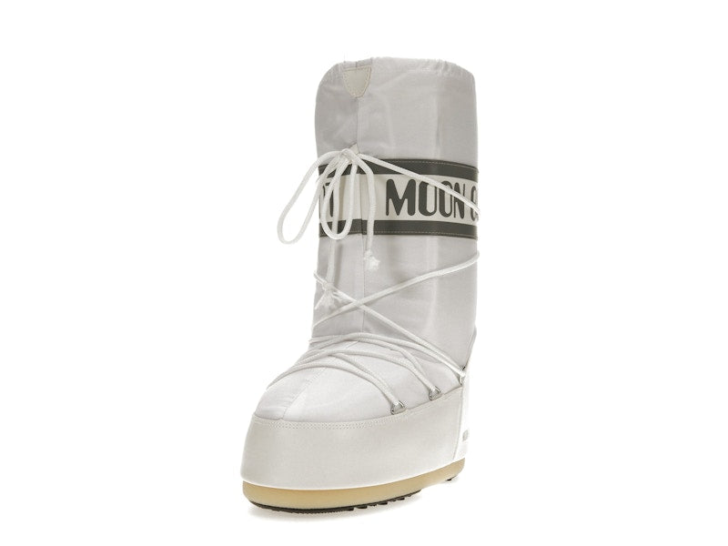 Moon Boot Icon Nylon Boot White
