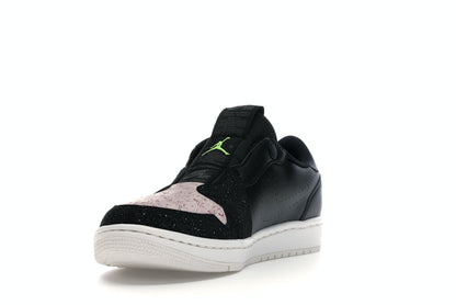 Jordan 1 Retro Low Slip Black Silt Red (Women's)