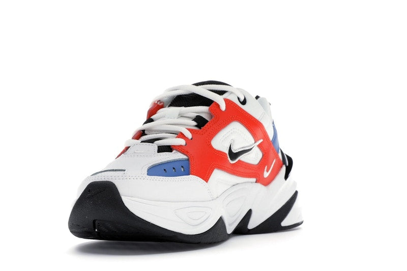 Nike M2K Tekno White Black Orange (Women's)