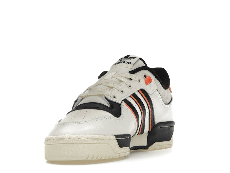 adidas Rivalry 86 Low White Black Semi Impact Orange