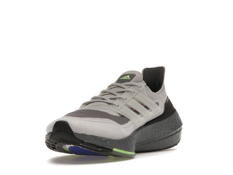 adidas Ultra Boost 21 Metal Grey Signal Green