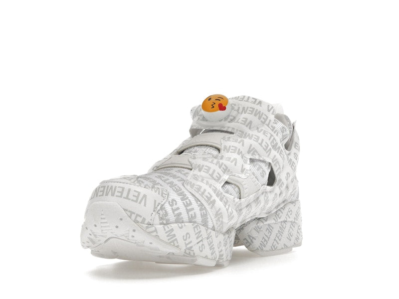 Reebok Instapump Fury Vetements Emoji White