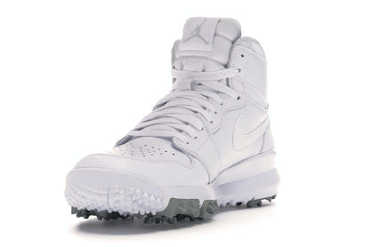 Jordan 1 Retro Golf Cleat White Metallic