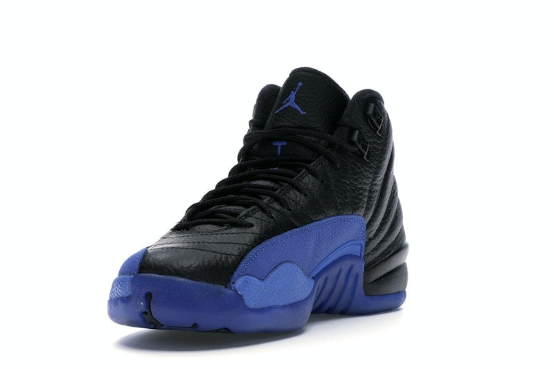 Jordan 12 Retro Black Game Royal (GS)