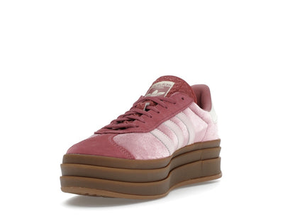 adidas Gazelle Bold Sandy Pink Velvet (Women's)