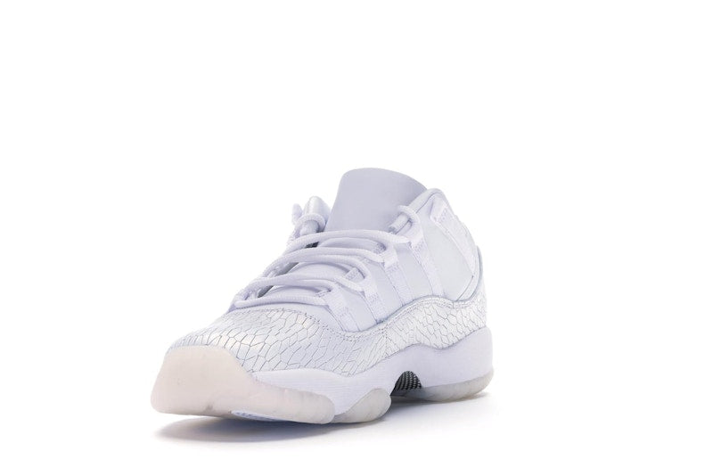Jordan 11 Retro Low Heiress Pure Platinum (GS)