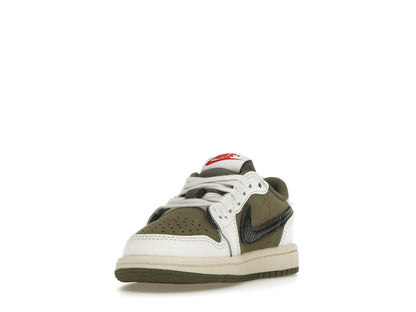 Jordan 1 Retro Low OG SP Travis Scott Medium Olive (PS)