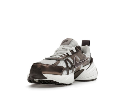Nike V2K Run Mink Brown Summit White College Grey Ironstone (Women's)
