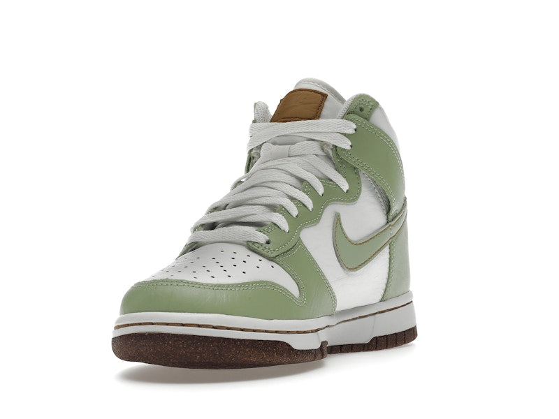 Nike Dunk High SE Inspected By Swoosh Honeydew