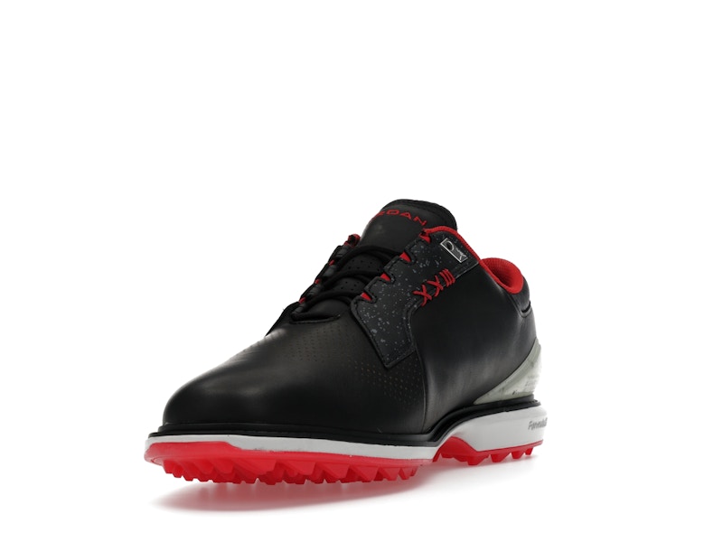 Jordan ADG 5 Black Metallic Silver Blue Tint Fire Red (Wide)
