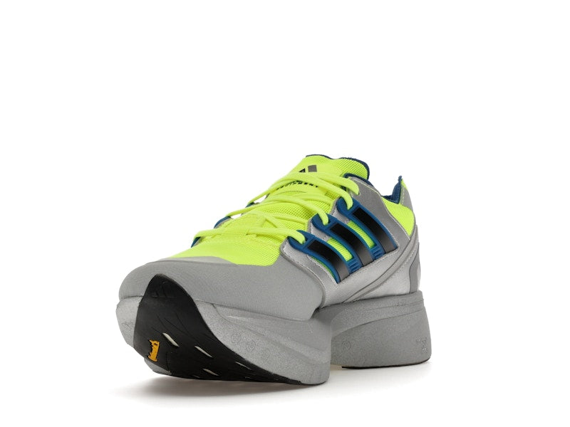 adidas Equipment Adios Pro Solar Yellow Silver Metallic