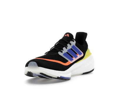 adidas Ultra Boost Light Black Lucid Blue Yellow