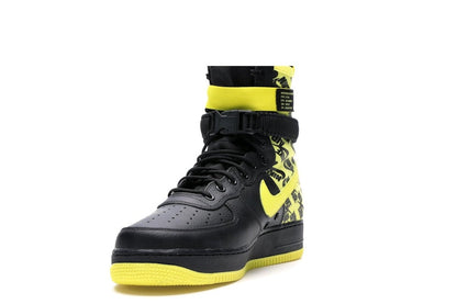 Nike SF Air Force 1 High Black Dynamic Yellow