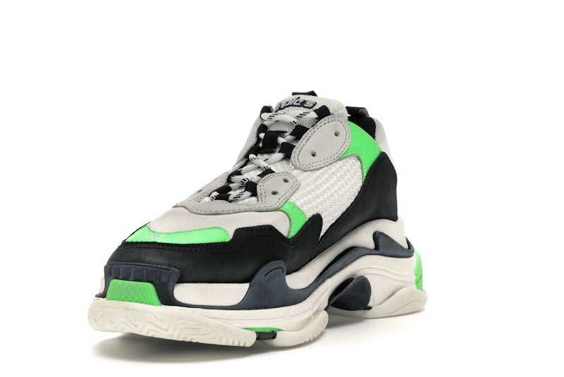 Balenciaga Triple S Green Black